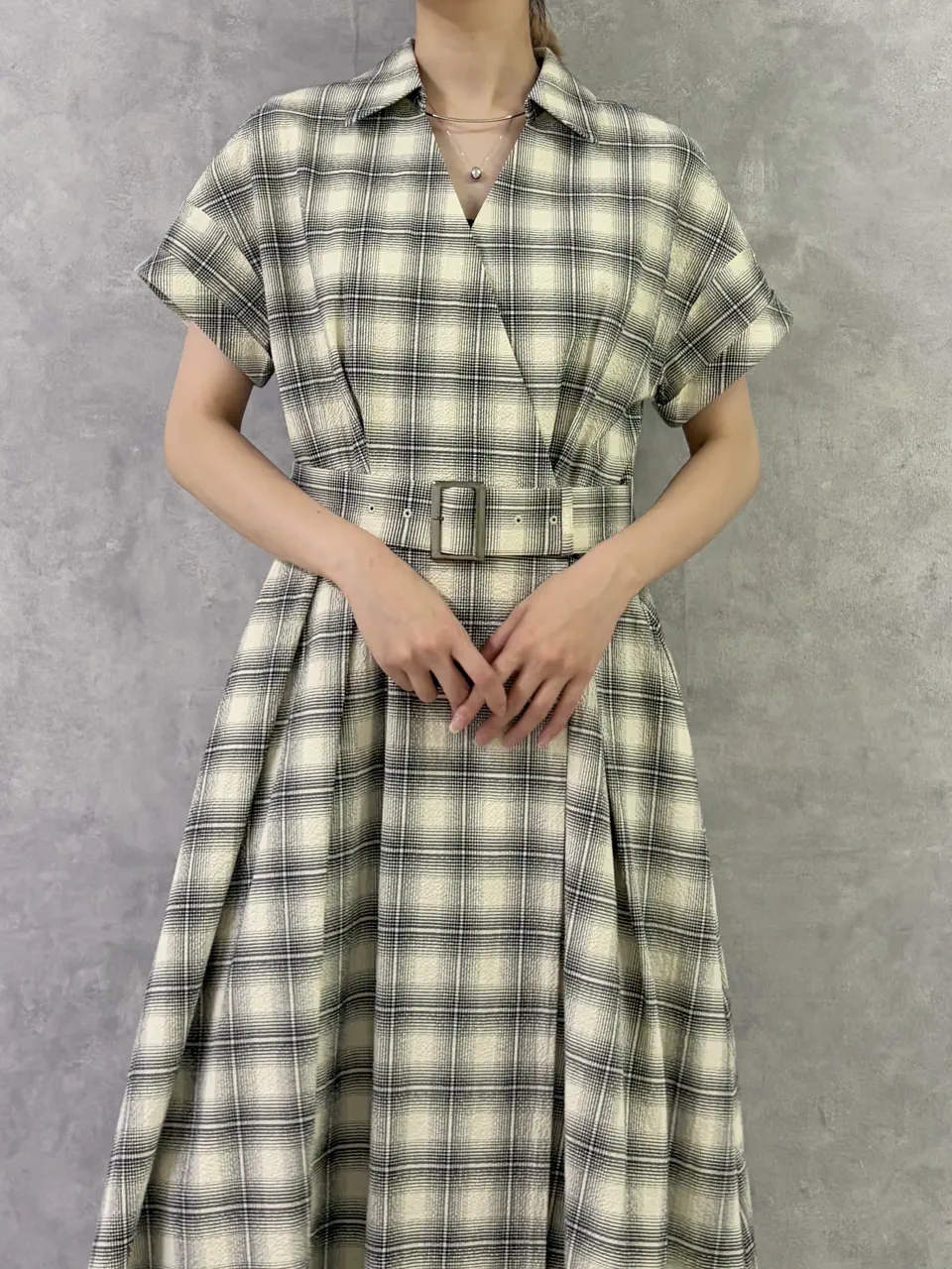 GRACE CONTINENTAL Abe コーディネート画像