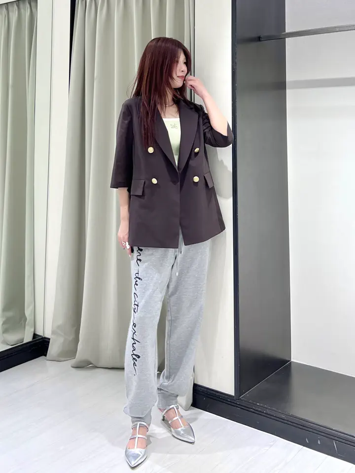 GRACE CONTINENTAL NORIA コーディネート画像
