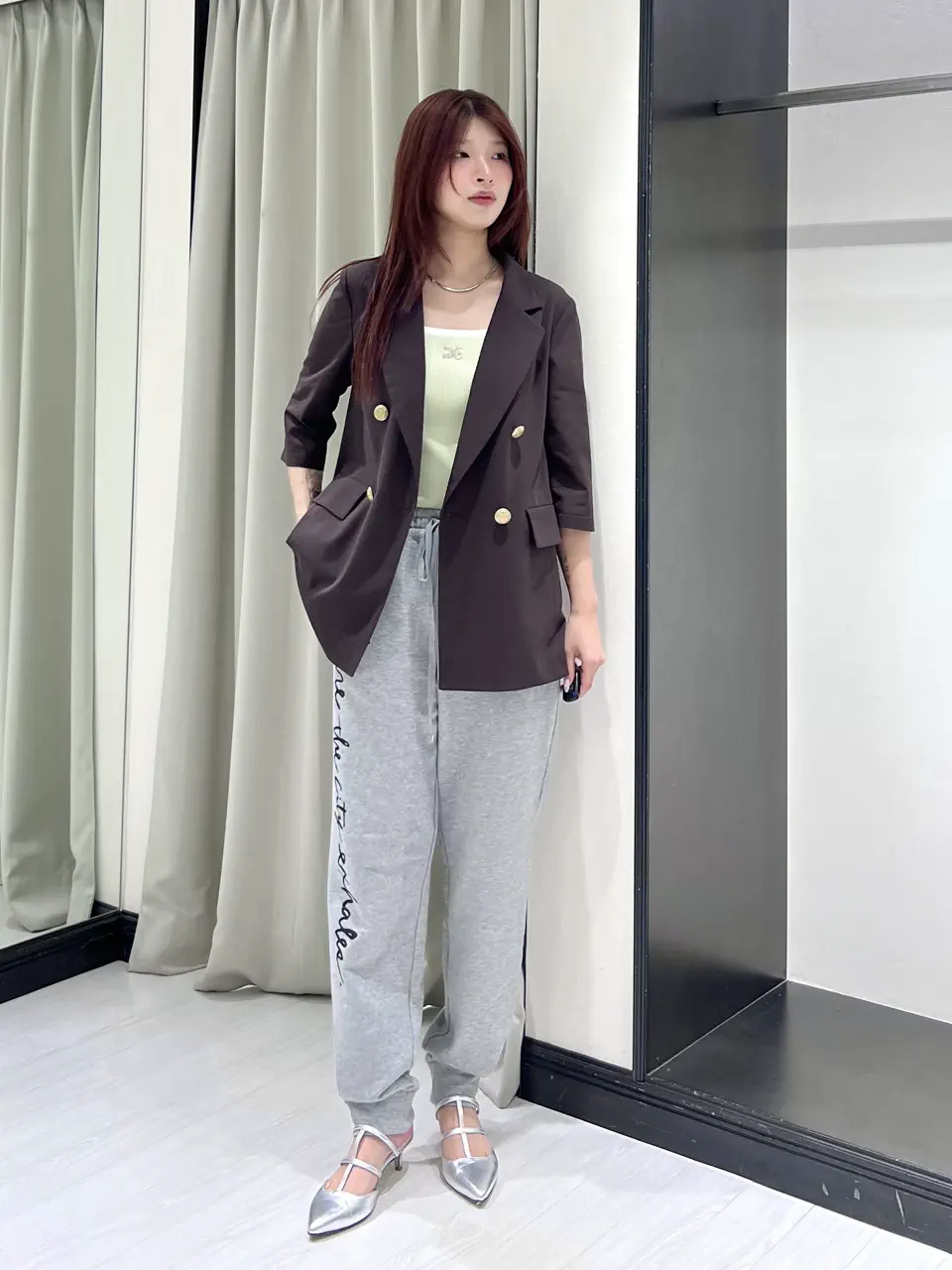 GRACE CONTINENTAL NORIA コーディネート画像