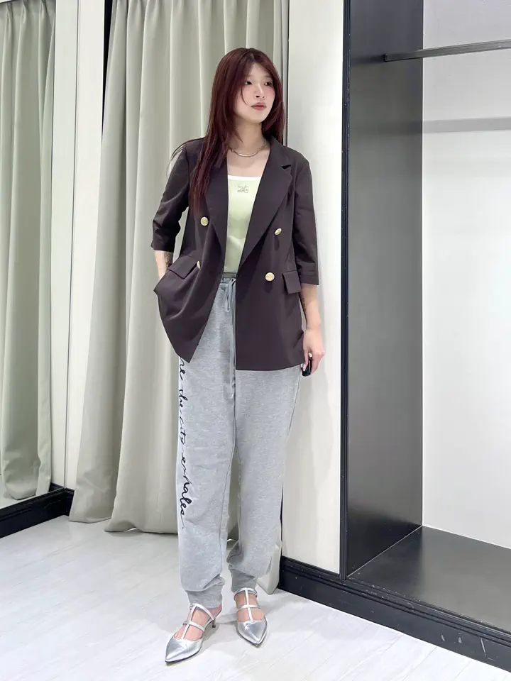 GRACE CONTINENTAL NORIA コーディネート画像