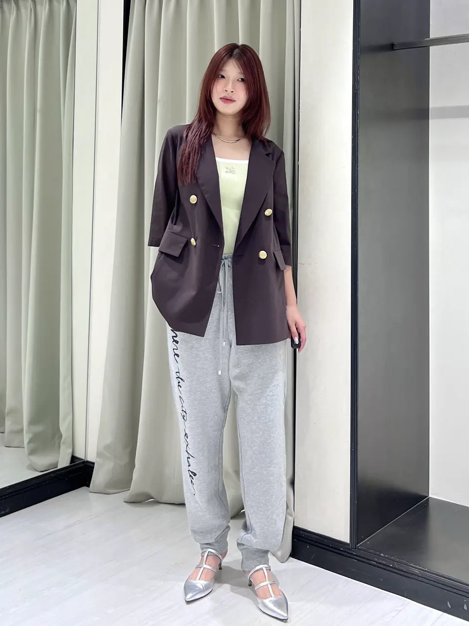 GRACE CONTINENTAL NORIA コーディネート画像