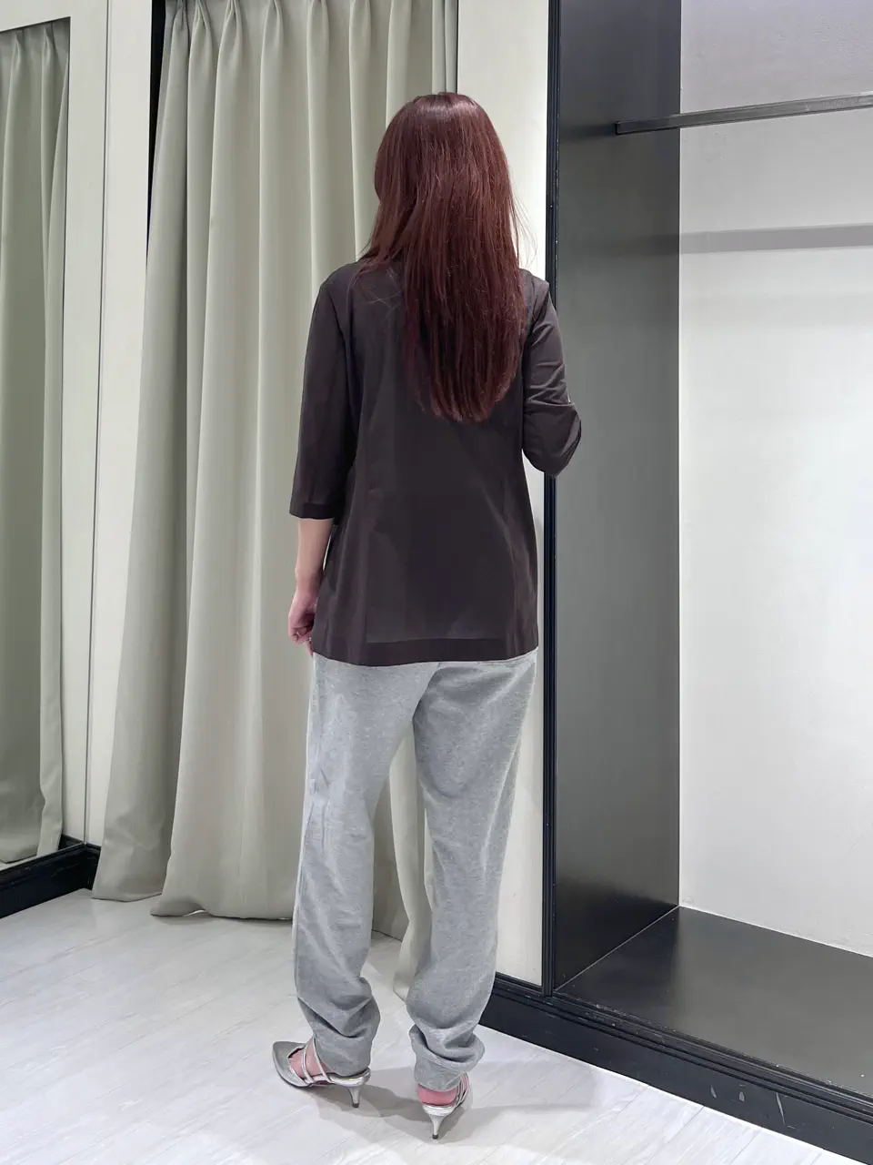 GRACE CONTINENTAL NORIA コーディネート画像