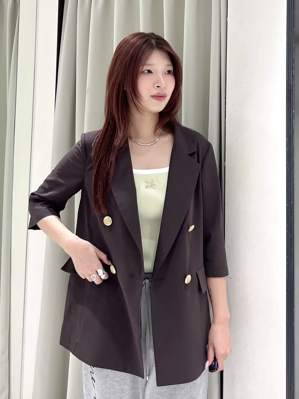 GRACE CONTINENTAL NORIA コーディネート画像