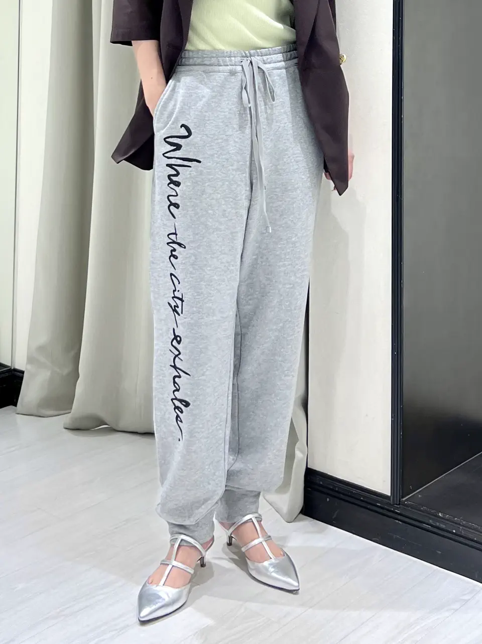 GRACE CONTINENTAL NORIA コーディネート画像