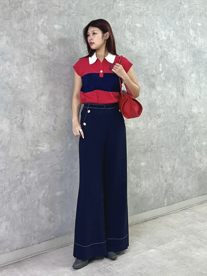 GRACE CONTINENTAL NORIA コーディネート画像