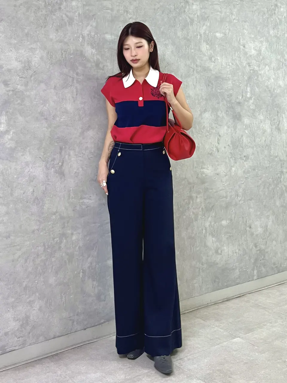GRACE CONTINENTAL NORIA コーディネート画像