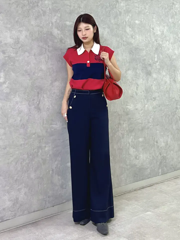 GRACE CONTINENTAL NORIA コーディネート画像