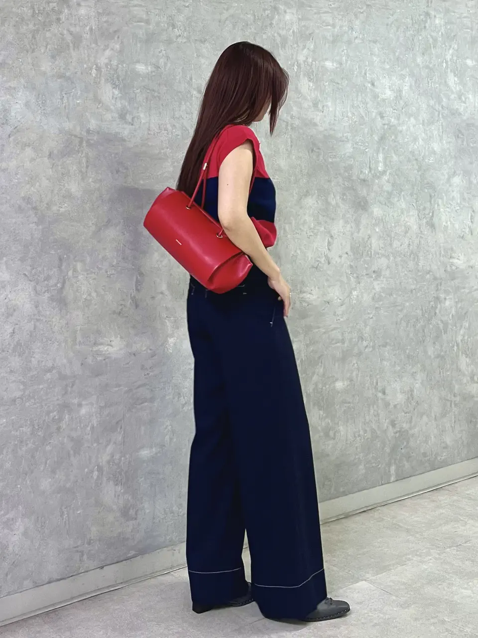 GRACE CONTINENTAL NORIA コーディネート画像