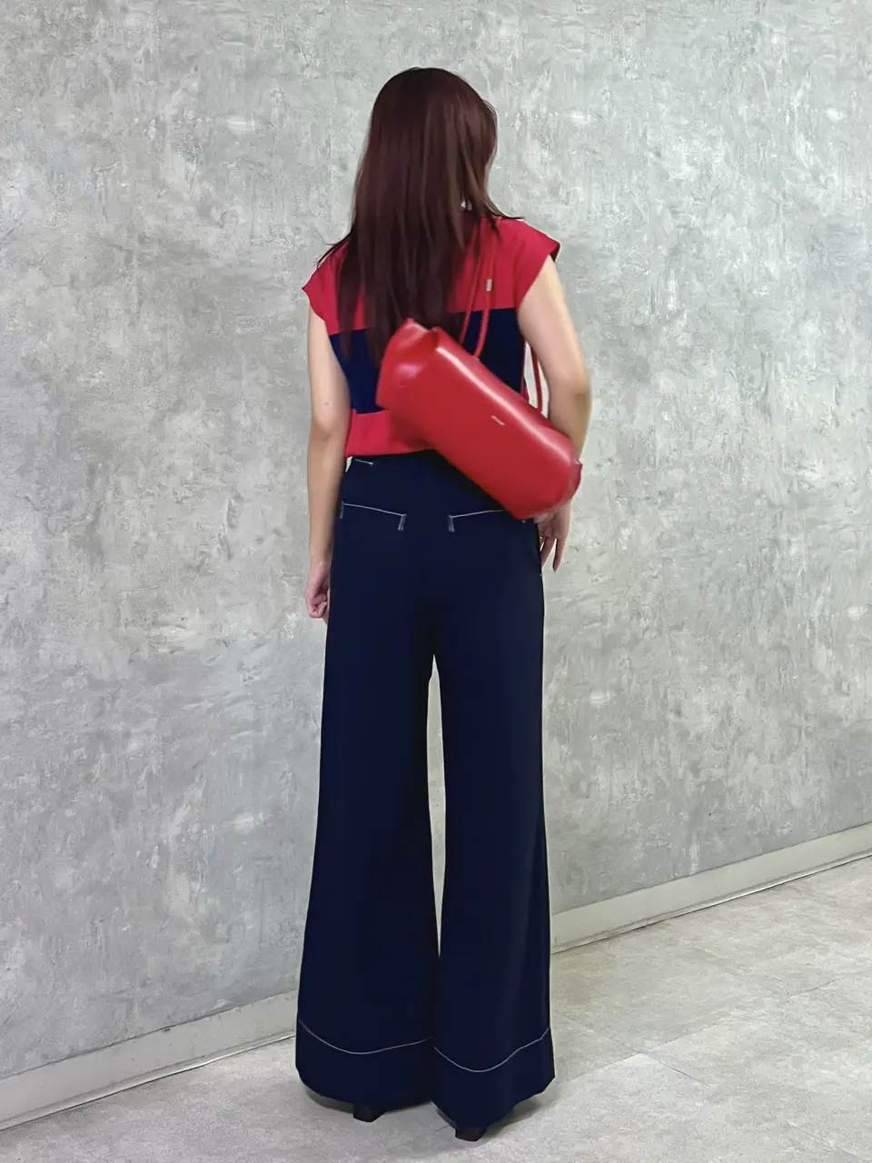 GRACE CONTINENTAL NORIA コーディネート画像