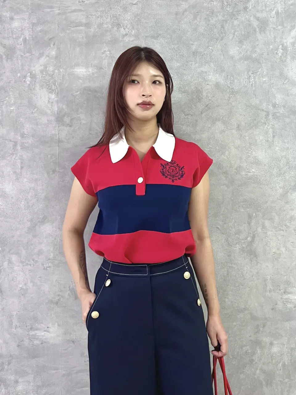 GRACE CONTINENTAL NORIA コーディネート画像