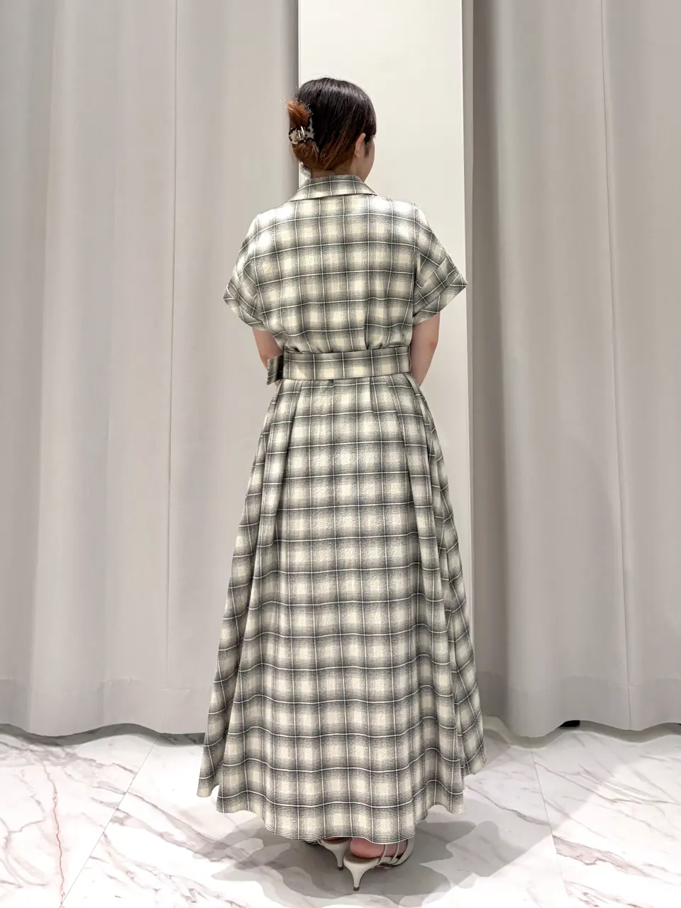 GRACE CONTINENTAL RINA コーディネート画像