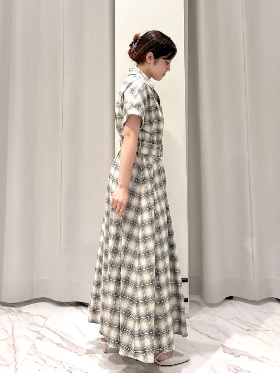 GRACE CONTINENTAL RINA コーディネート画像