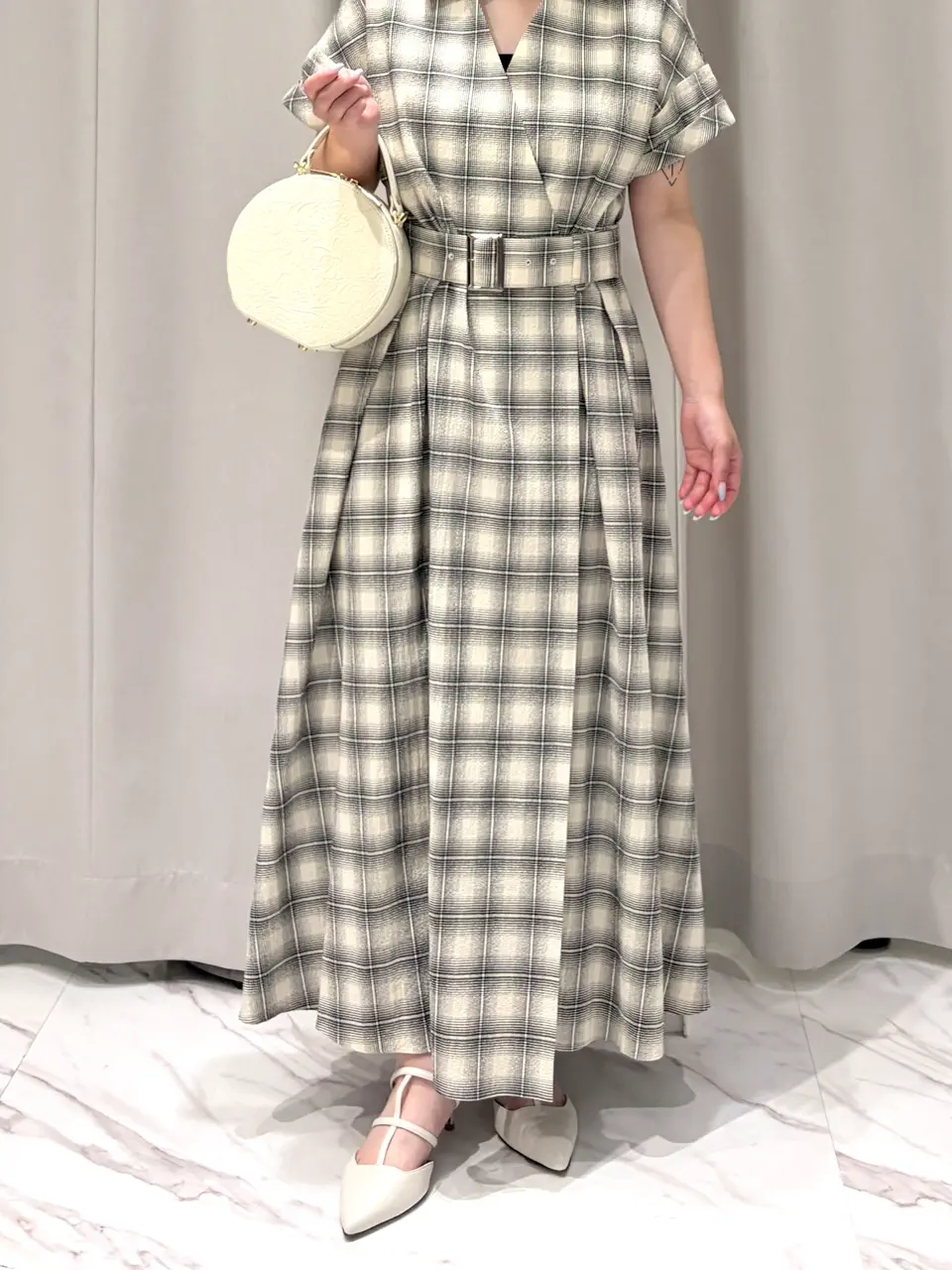 GRACE CONTINENTAL RINA コーディネート画像