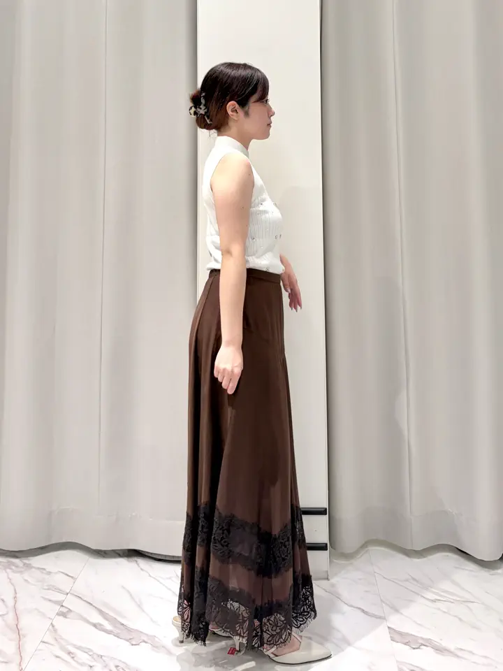GRACE CONTINENTAL RINA コーディネート画像