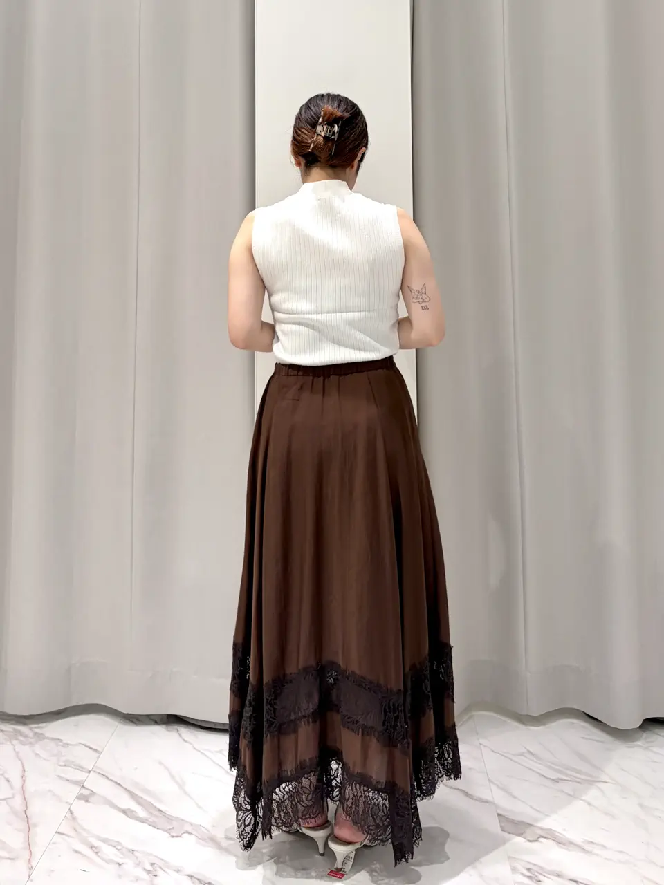 GRACE CONTINENTAL RINA コーディネート画像