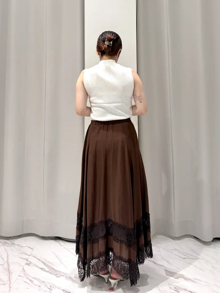 GRACE CONTINENTAL RINA コーディネート画像