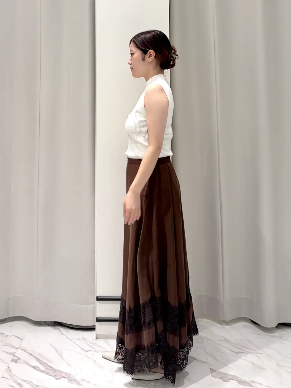 GRACE CONTINENTAL RINA コーディネート画像
