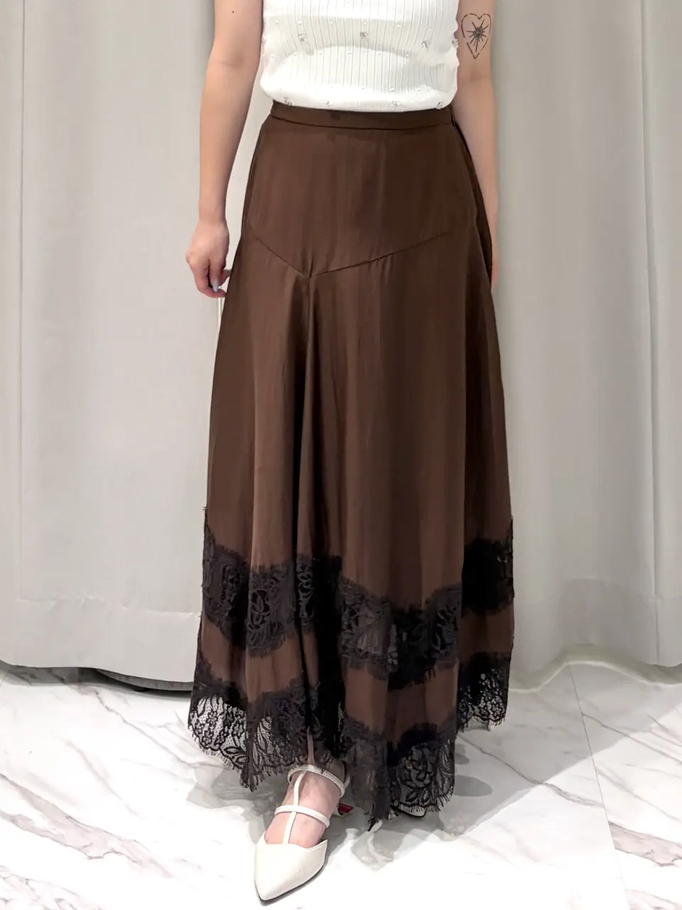 GRACE CONTINENTAL RINA コーディネート画像