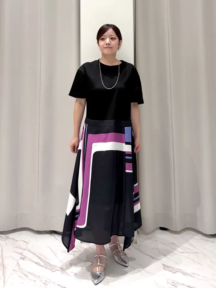 GRACE CONTINENTAL RINA コーディネート画像