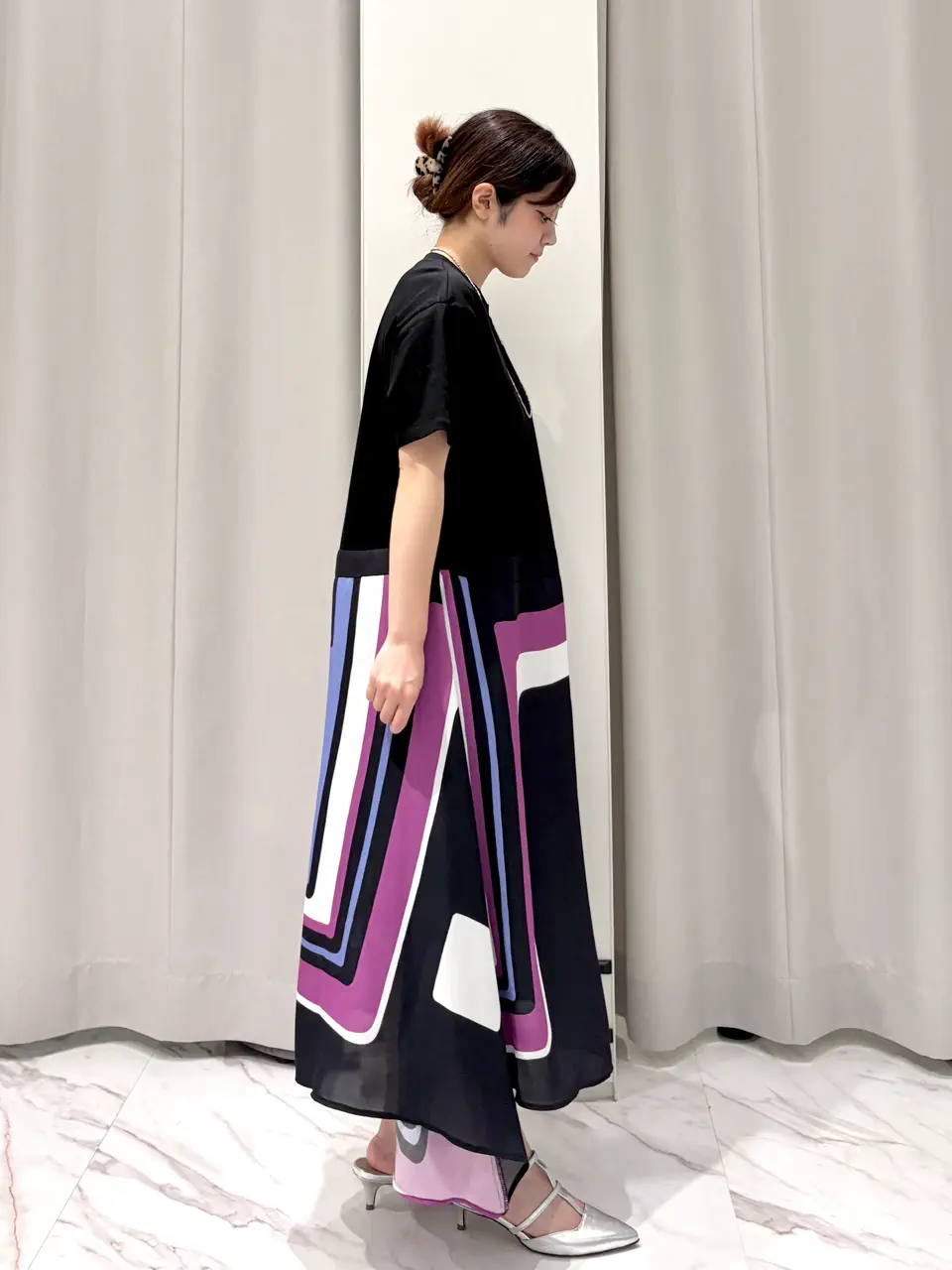 GRACE CONTINENTAL RINA コーディネート画像