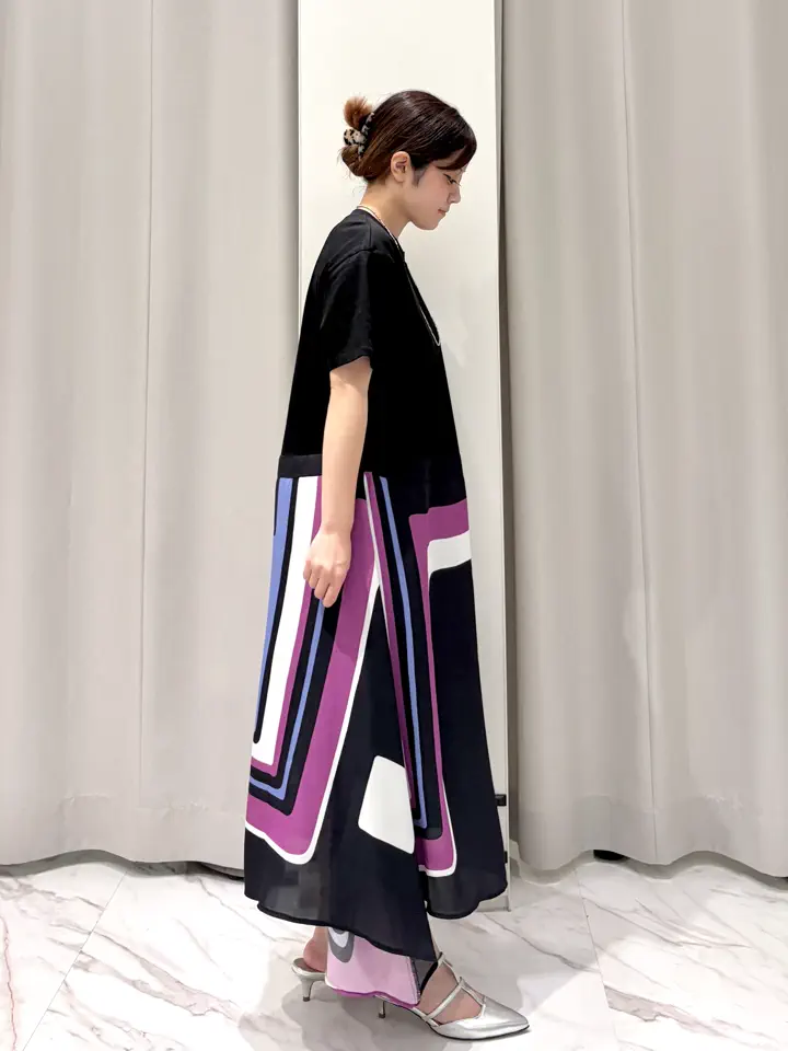 GRACE CONTINENTAL RINA コーディネート画像