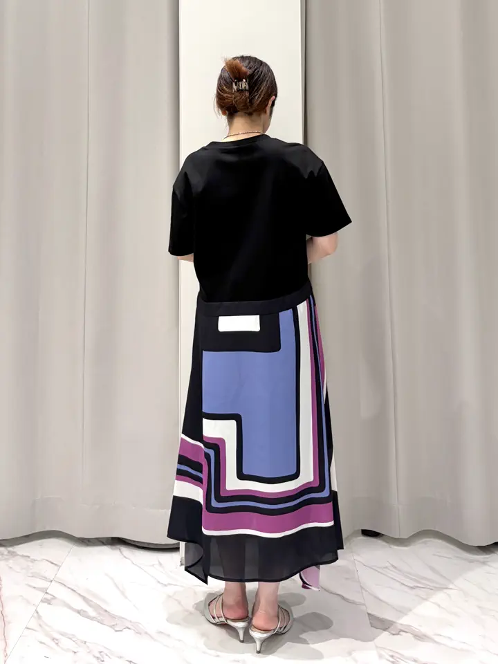 GRACE CONTINENTAL RINA コーディネート画像