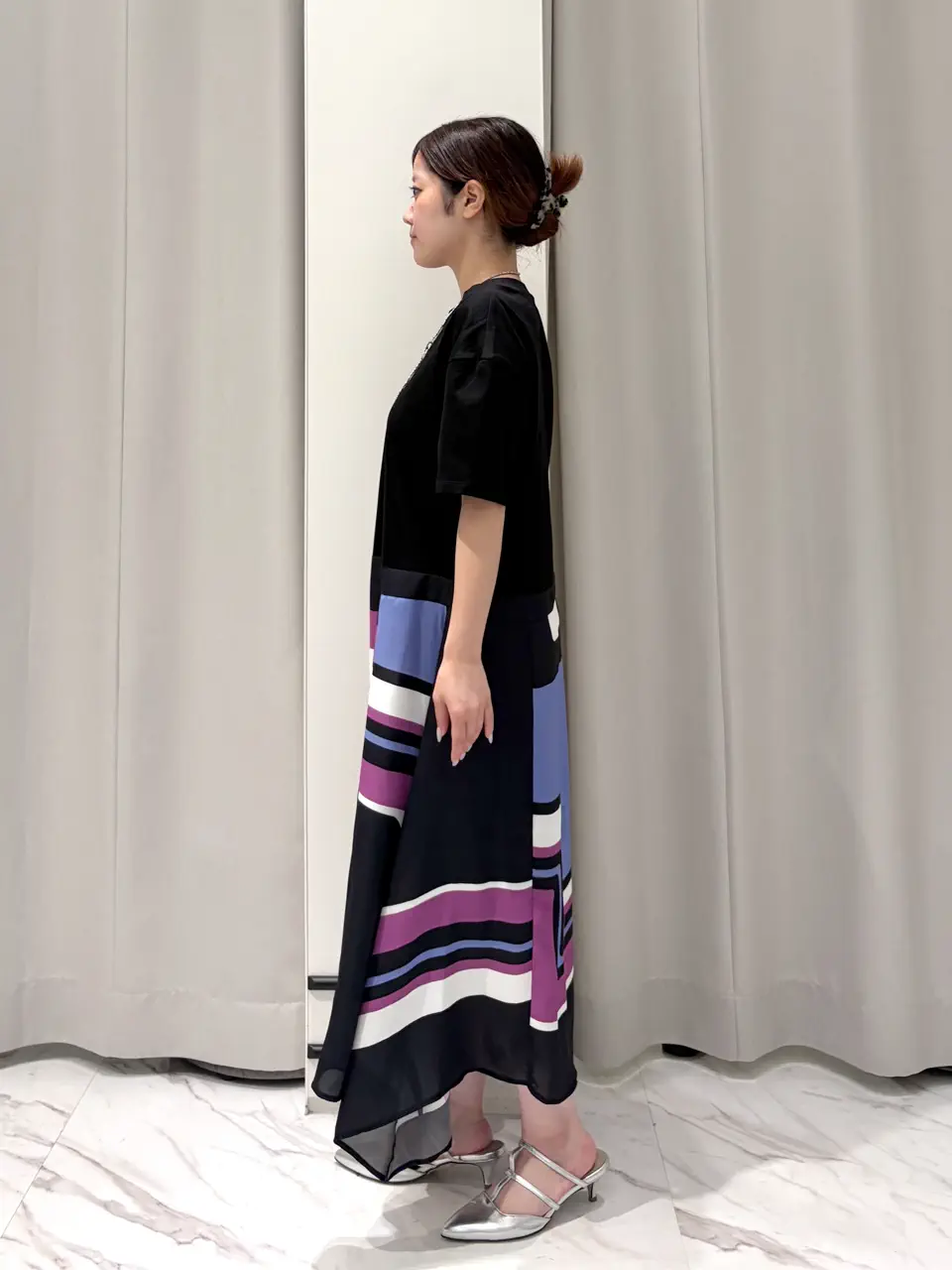 GRACE CONTINENTAL RINA コーディネート画像