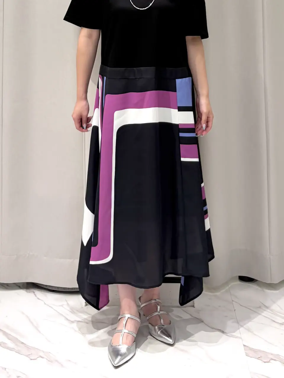 GRACE CONTINENTAL RINA コーディネート画像