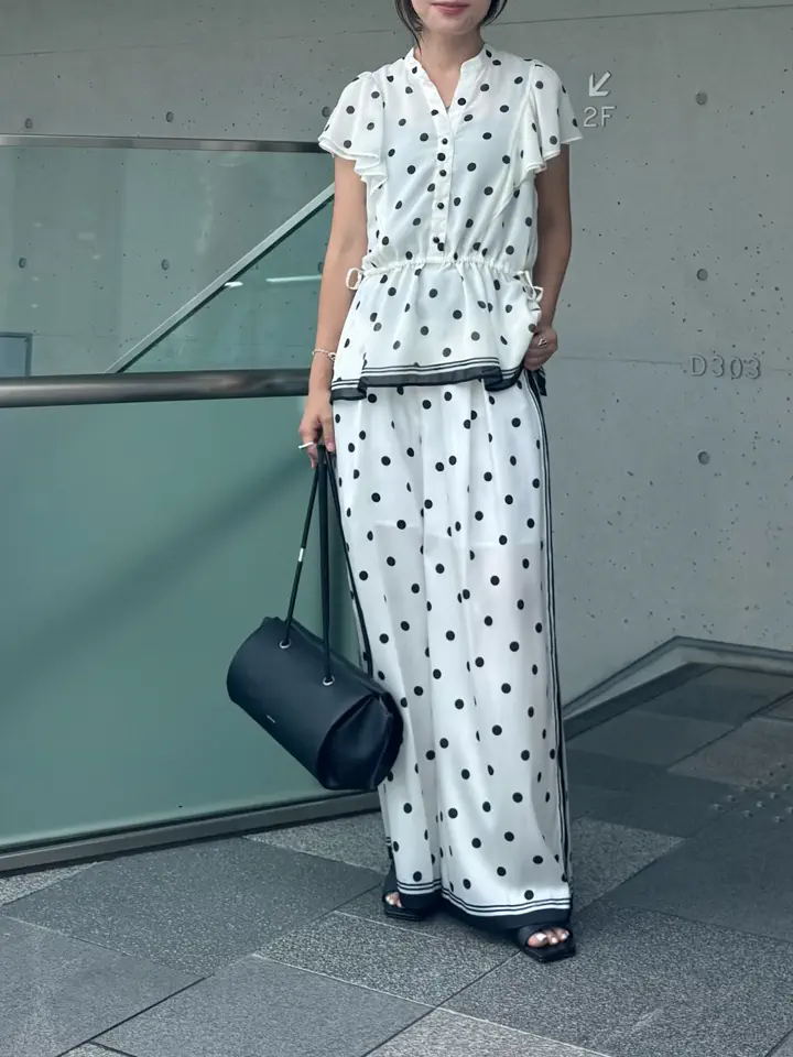GRACE CONTINENTAL 古川温子 コーディネート画像