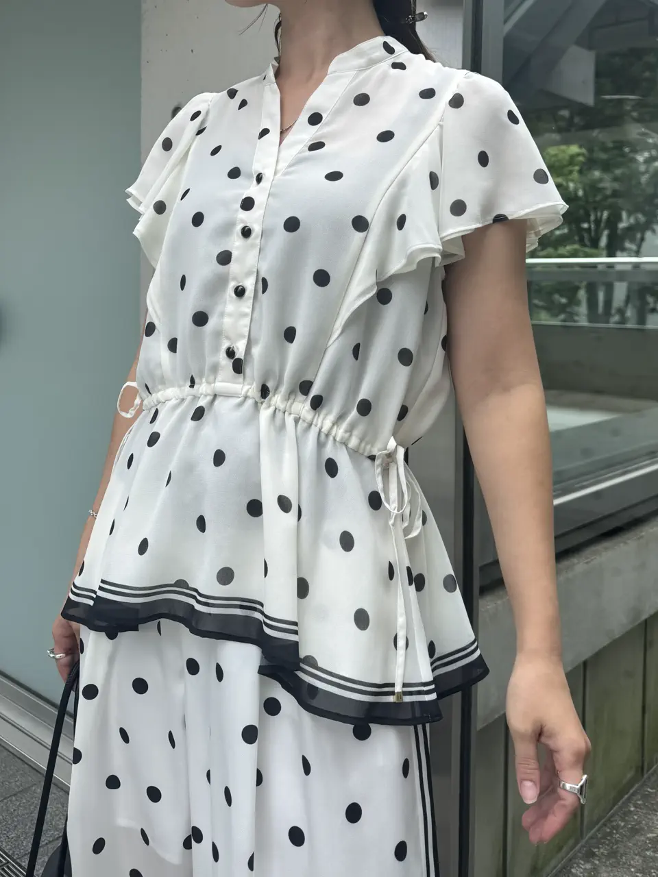 GRACE CONTINENTAL 古川温子 コーディネート画像