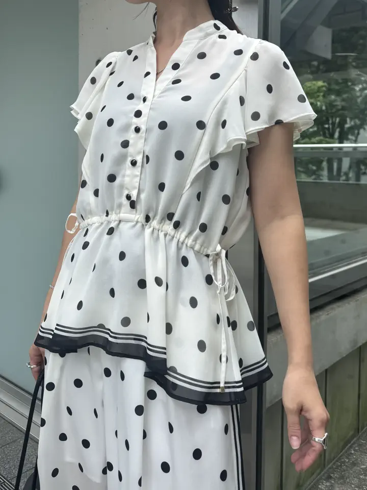 GRACE CONTINENTAL 古川温子 コーディネート画像