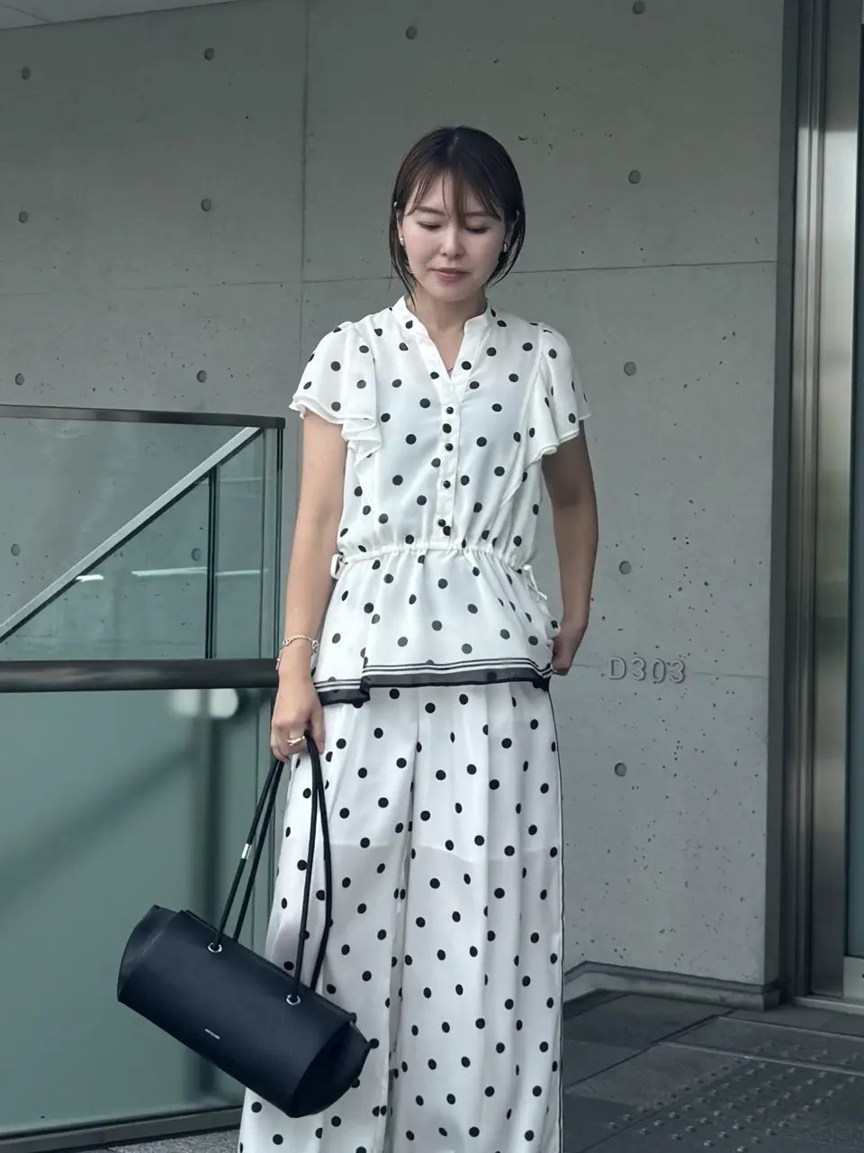 GRACE CONTINENTAL 古川温子 コーディネート画像