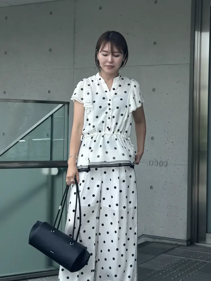GRACE CONTINENTAL 古川温子 コーディネート画像