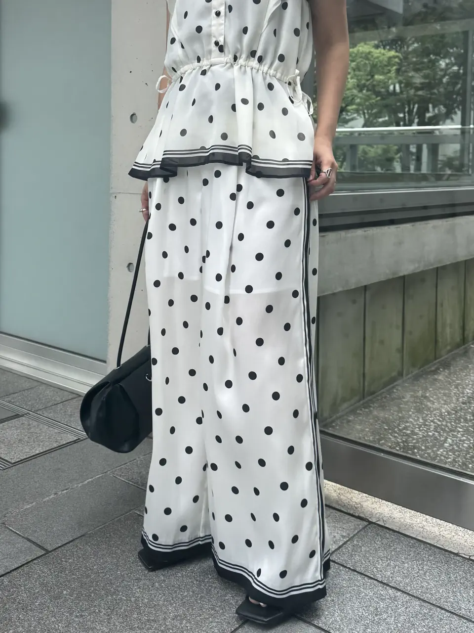 GRACE CONTINENTAL 古川温子 コーディネート画像