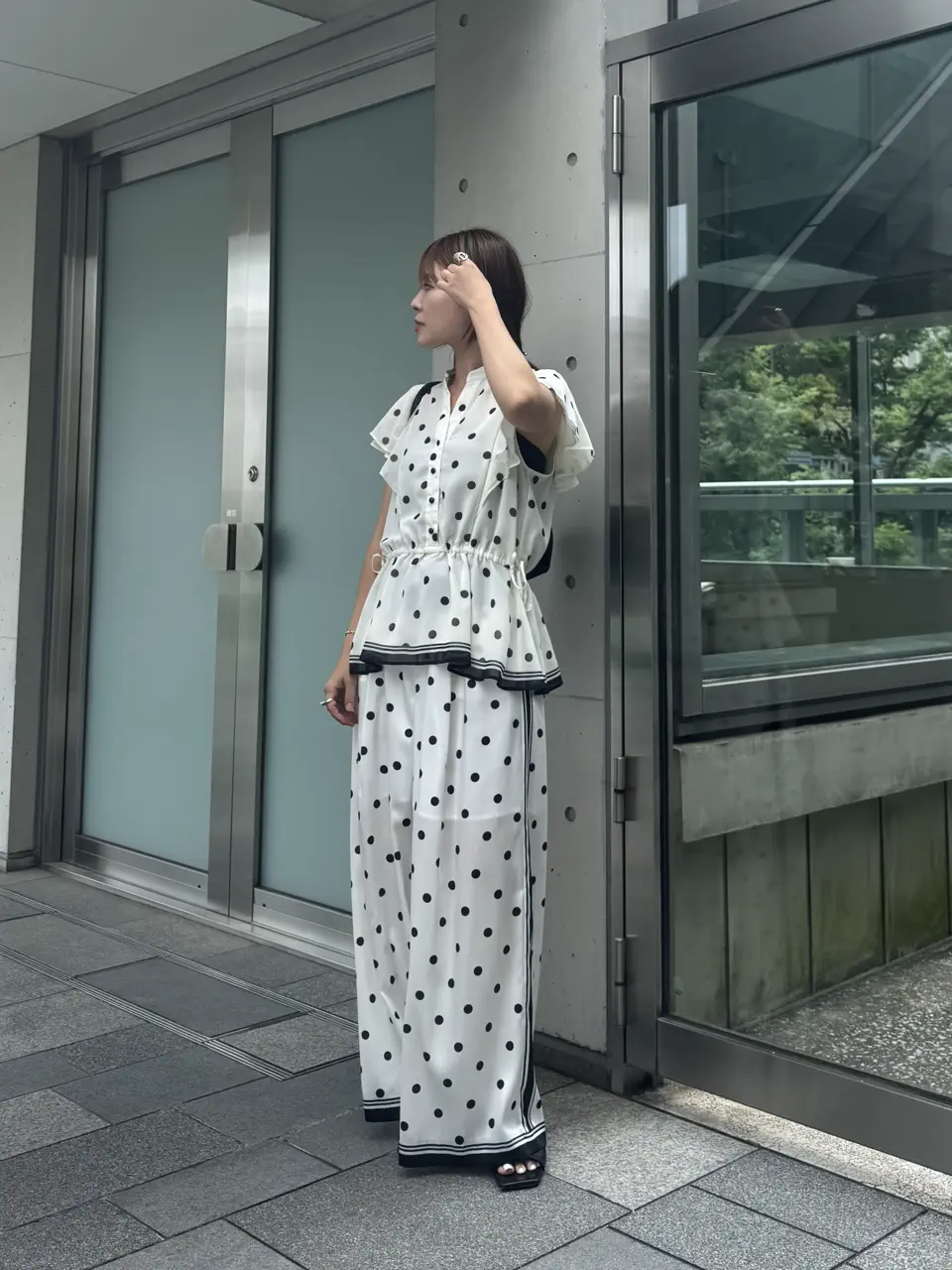 GRACE CONTINENTAL 古川温子 コーディネート画像