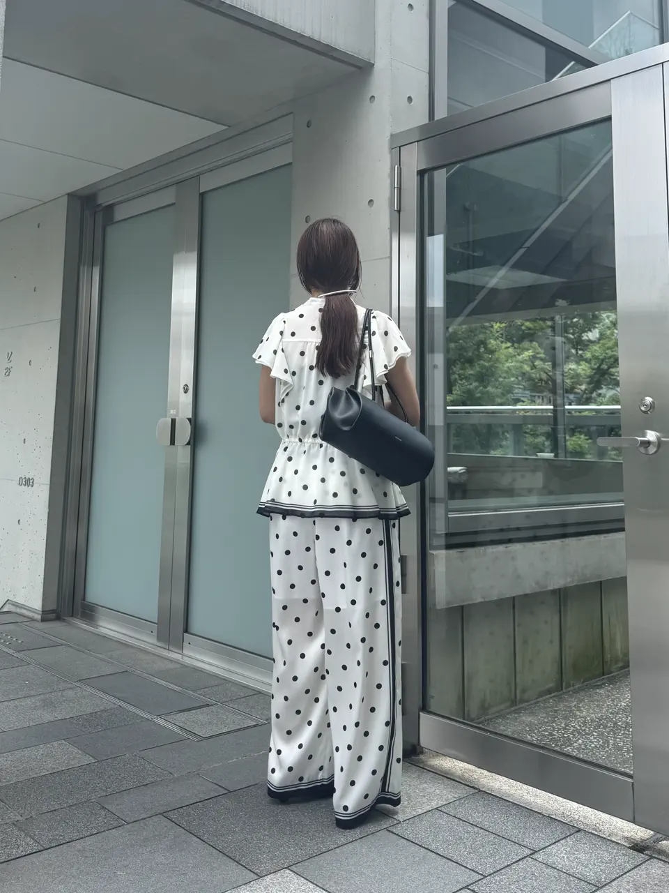 GRACE CONTINENTAL 古川温子 コーディネート画像