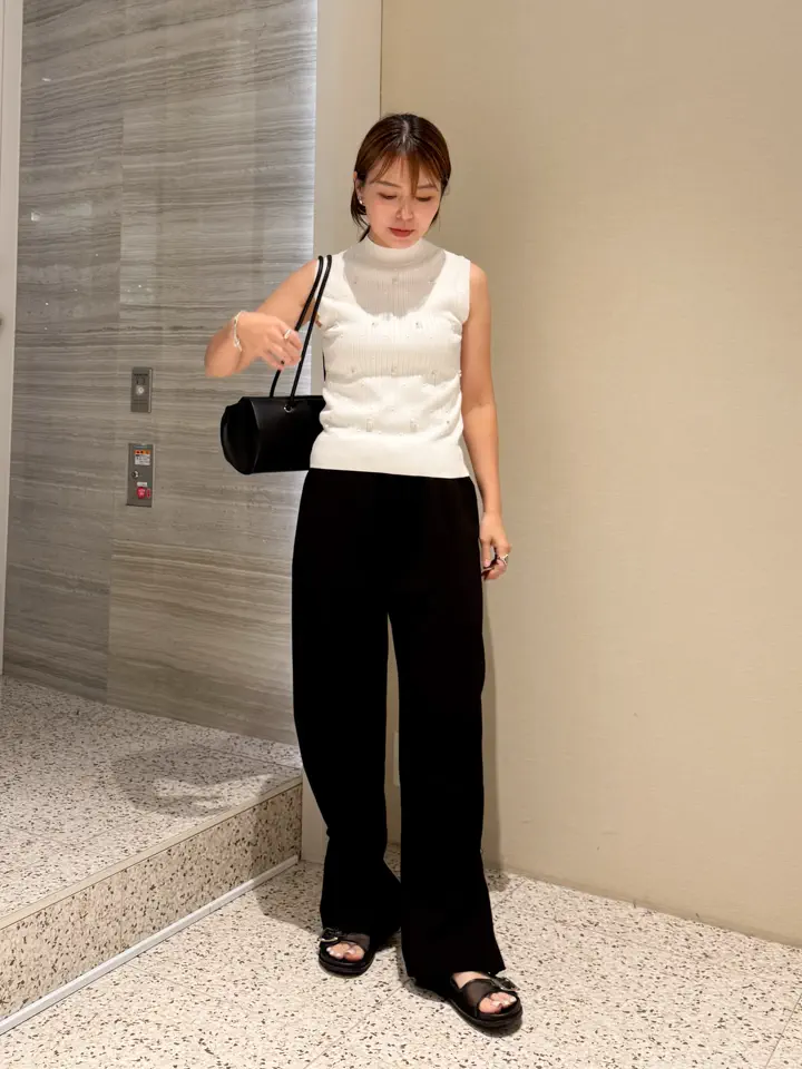 GRACE CONTINENTAL 古川温子 コーディネート画像