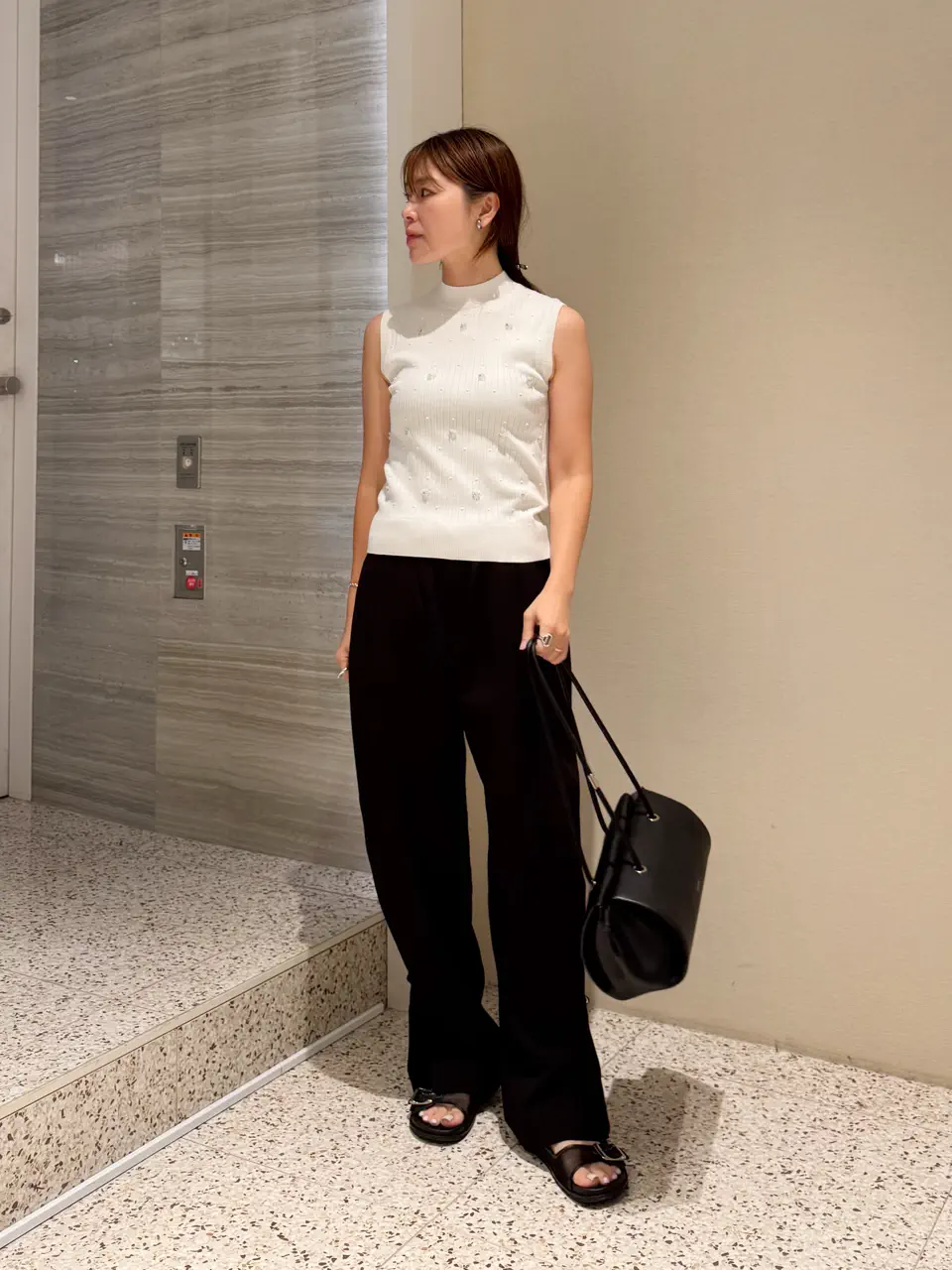 GRACE CONTINENTAL 古川温子 コーディネート画像