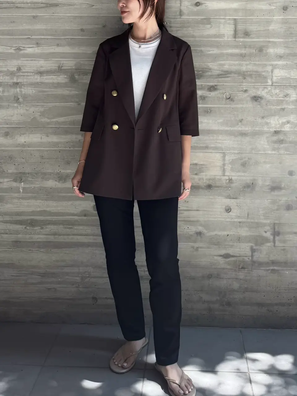 GRACE CONTINENTAL 古川温子 コーディネート画像