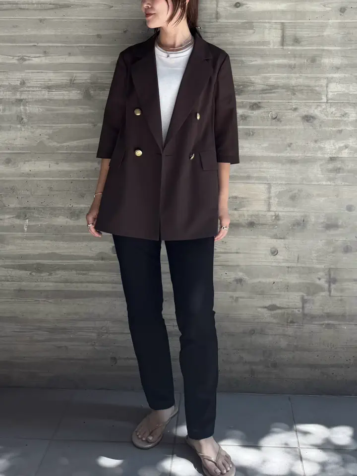 GRACE CONTINENTAL 古川温子 コーディネート画像