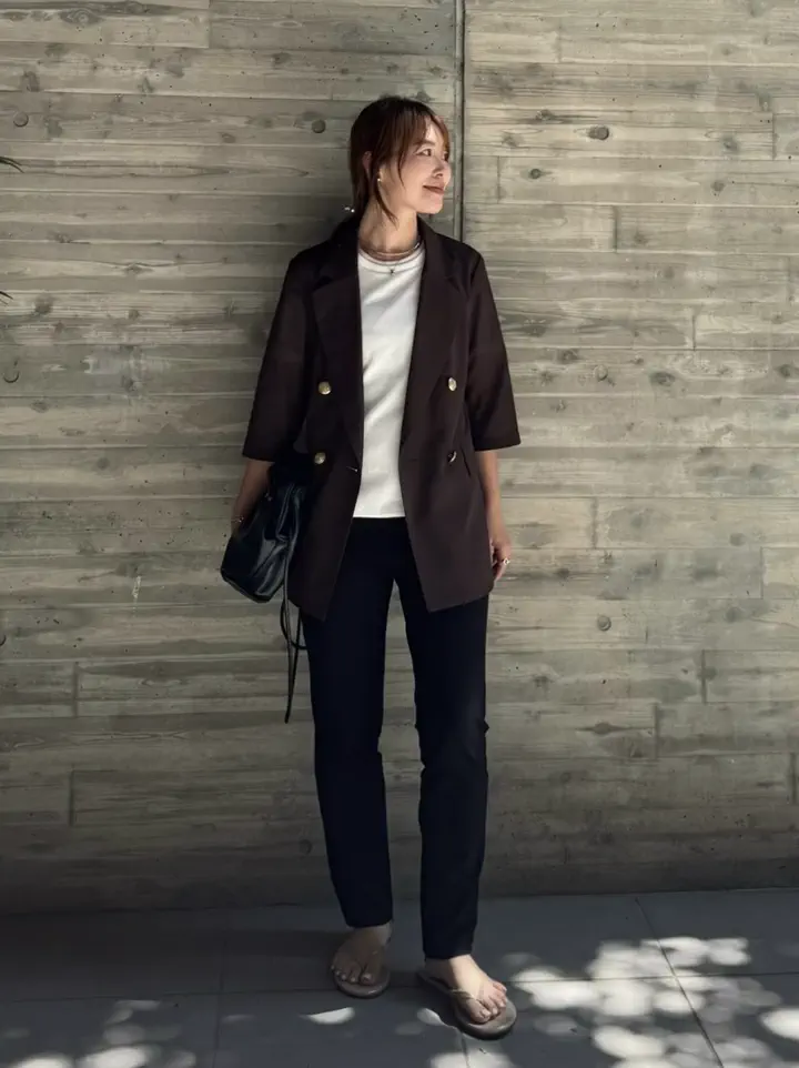 GRACE CONTINENTAL 古川温子 コーディネート画像