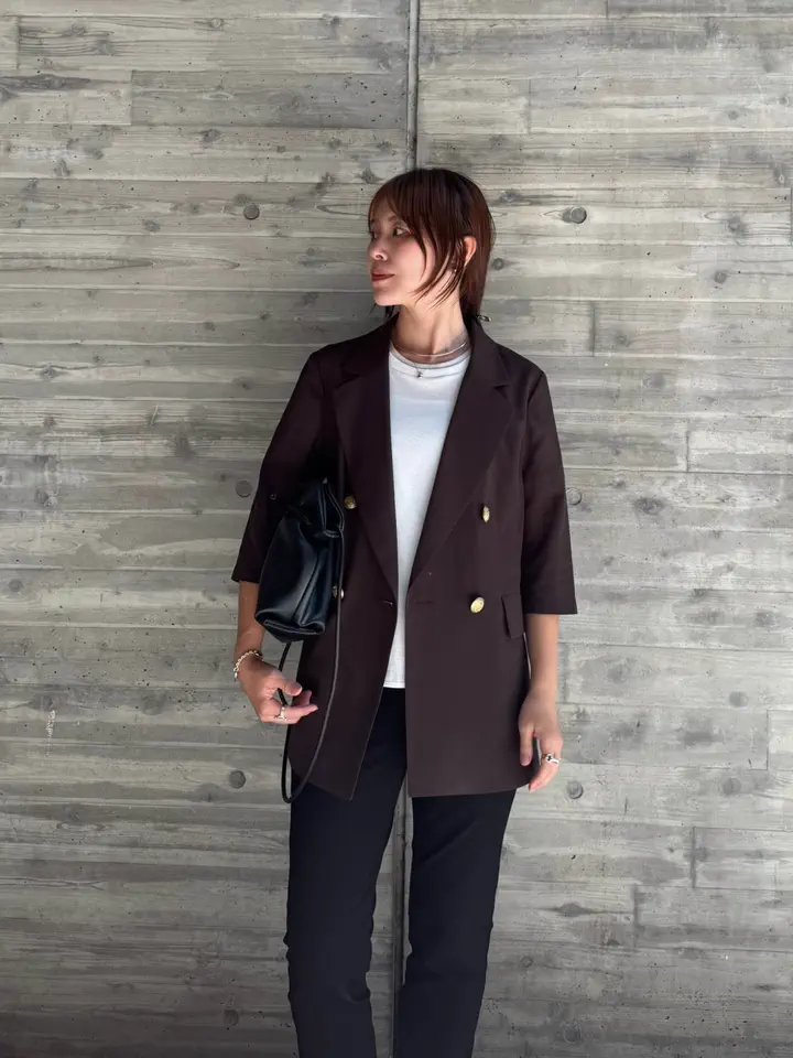 GRACE CONTINENTAL 古川温子 コーディネート画像