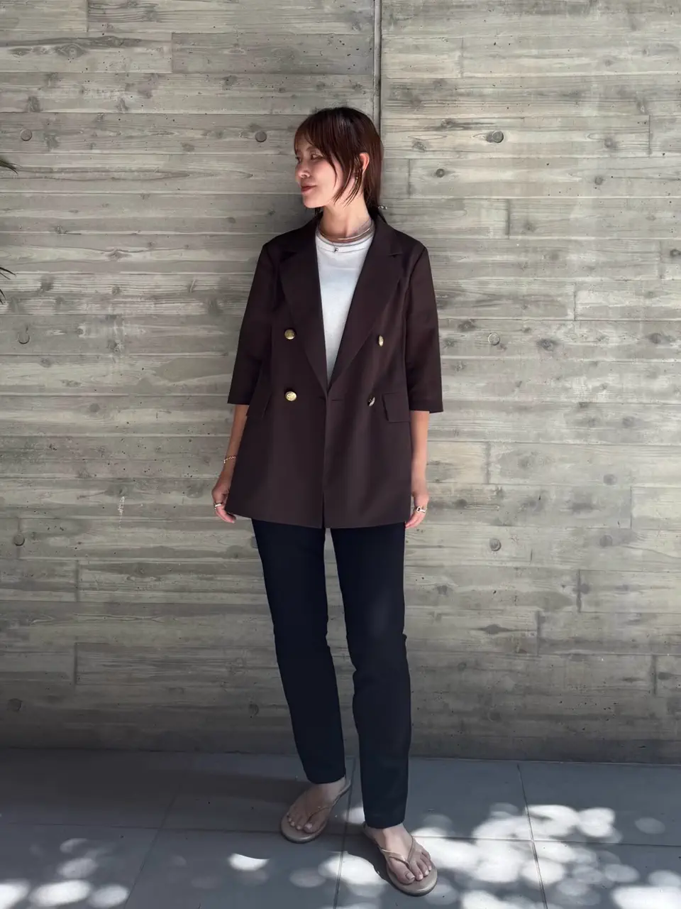 GRACE CONTINENTAL 古川温子 コーディネート画像