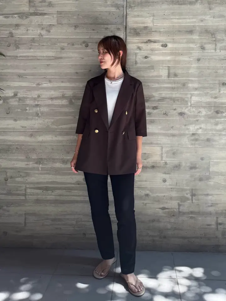 GRACE CONTINENTAL 古川温子 コーディネート画像
