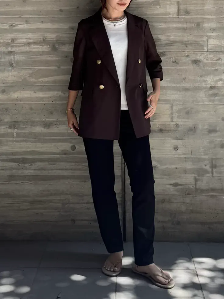 GRACE CONTINENTAL 古川温子 コーディネート画像