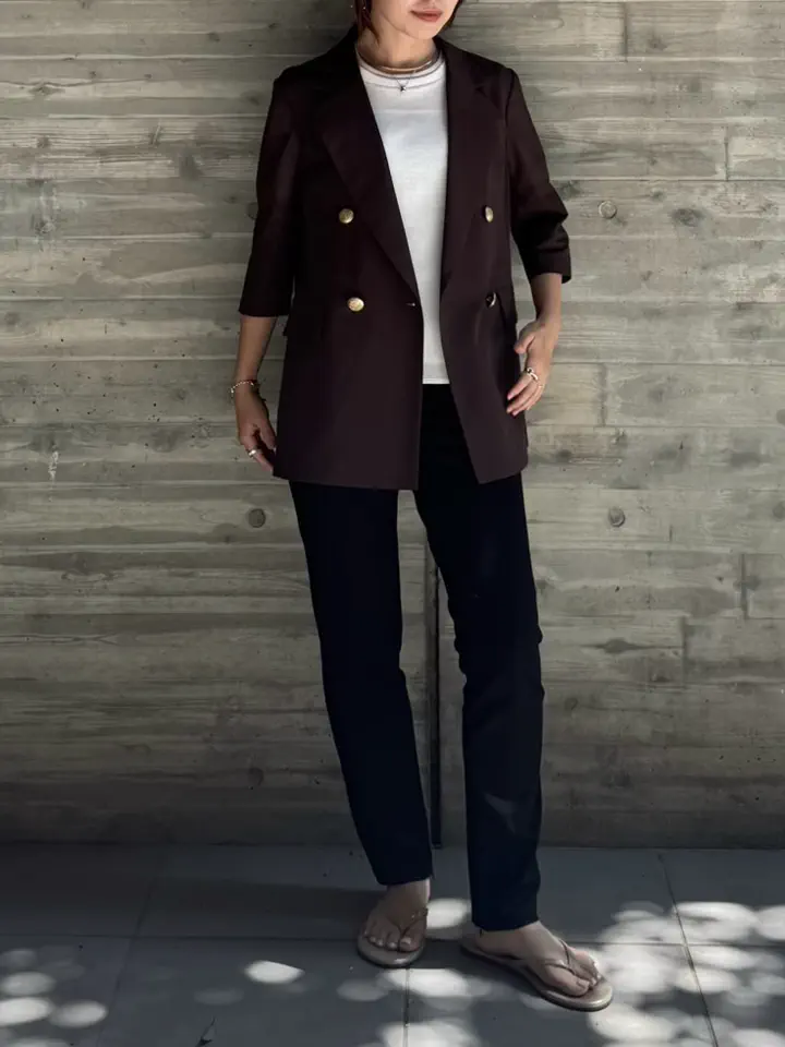 GRACE CONTINENTAL 古川温子 コーディネート画像