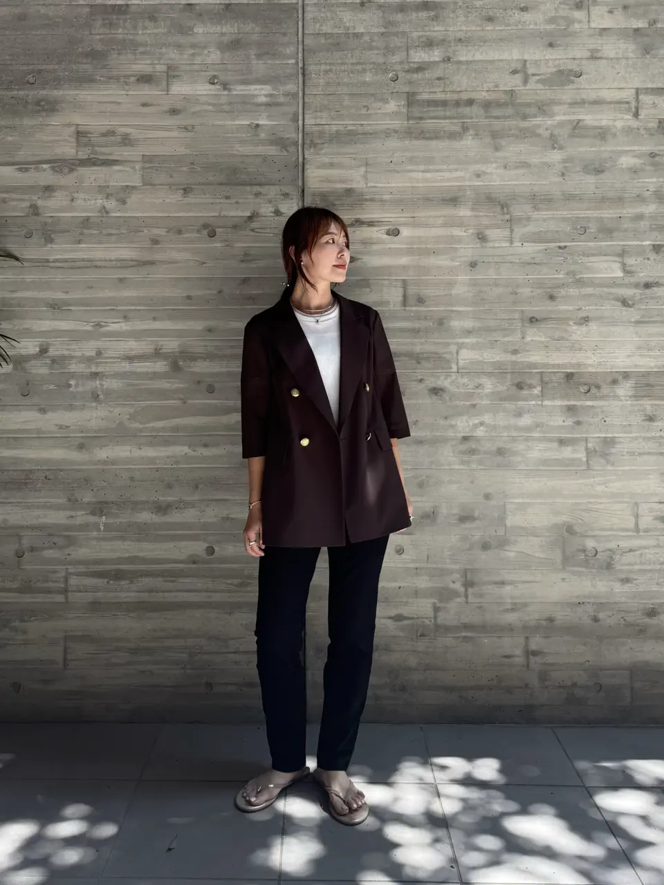 GRACE CONTINENTAL 古川温子 コーディネート画像