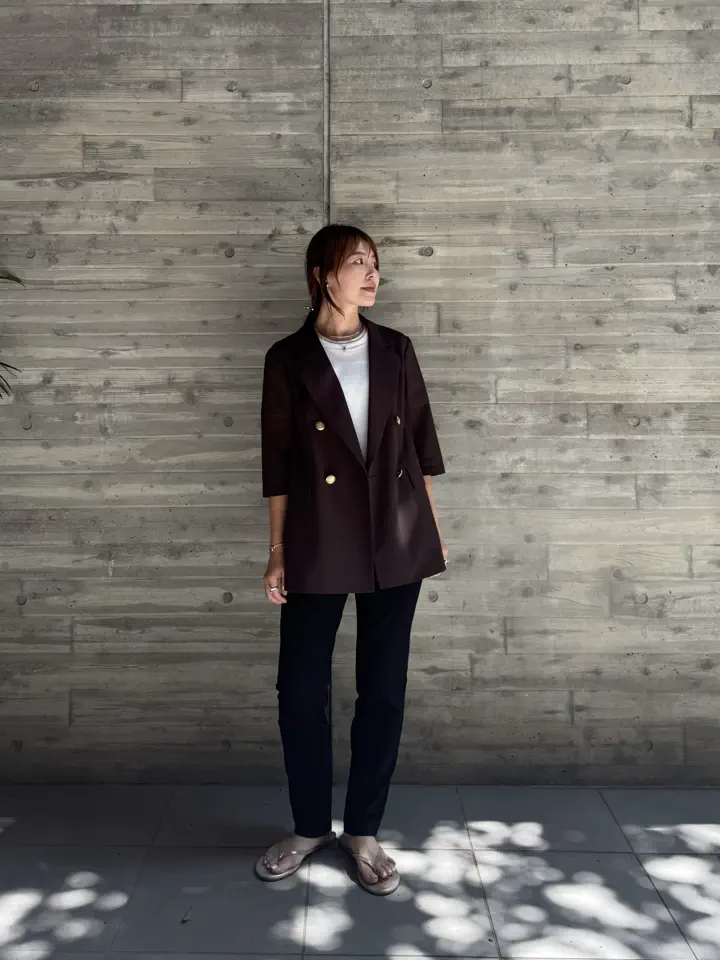 GRACE CONTINENTAL 古川温子 コーディネート画像
