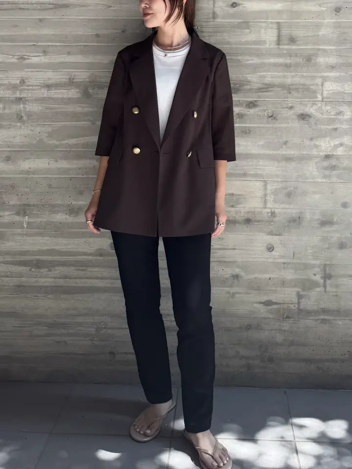 GRACE CONTINENTAL 古川温子 コーディネート画像