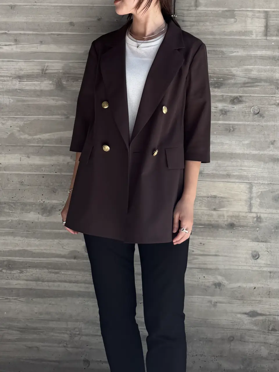 GRACE CONTINENTAL 古川温子 コーディネート画像